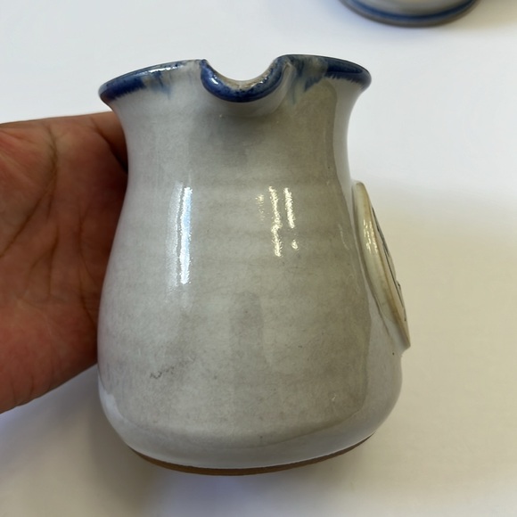Byerly’s Minnesota Pottery Creamer and Minnesota Pottery Mug Cup Coffee Tea x2 - Picture 7 of 16